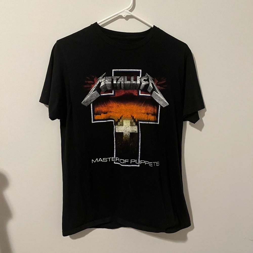 Metallica Master of Puppets Tee